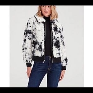 Faux fur jacket XS 7 For All Mankind